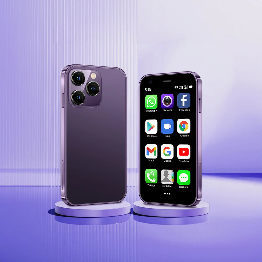KiddoCall Speelgoed Smartphone – Educatieve telefoon met licht en geluid voor peuters