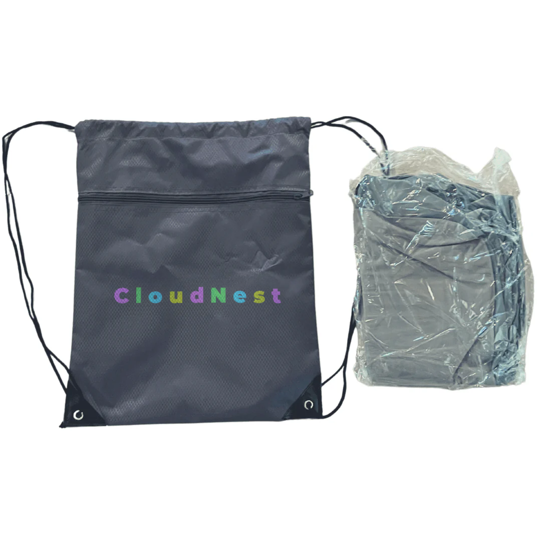 CloudNest Reiskussen voor Kinderen – Opblaasbare neksupport voor vliegtuig en auto