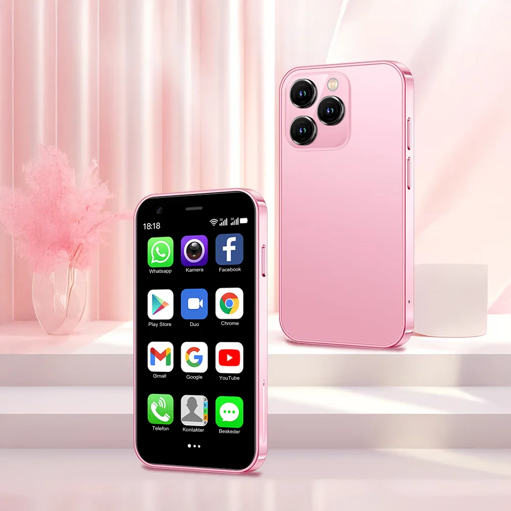 KiddoCall Speelgoed Smartphone – Educatieve telefoon met licht en geluid voor peuters