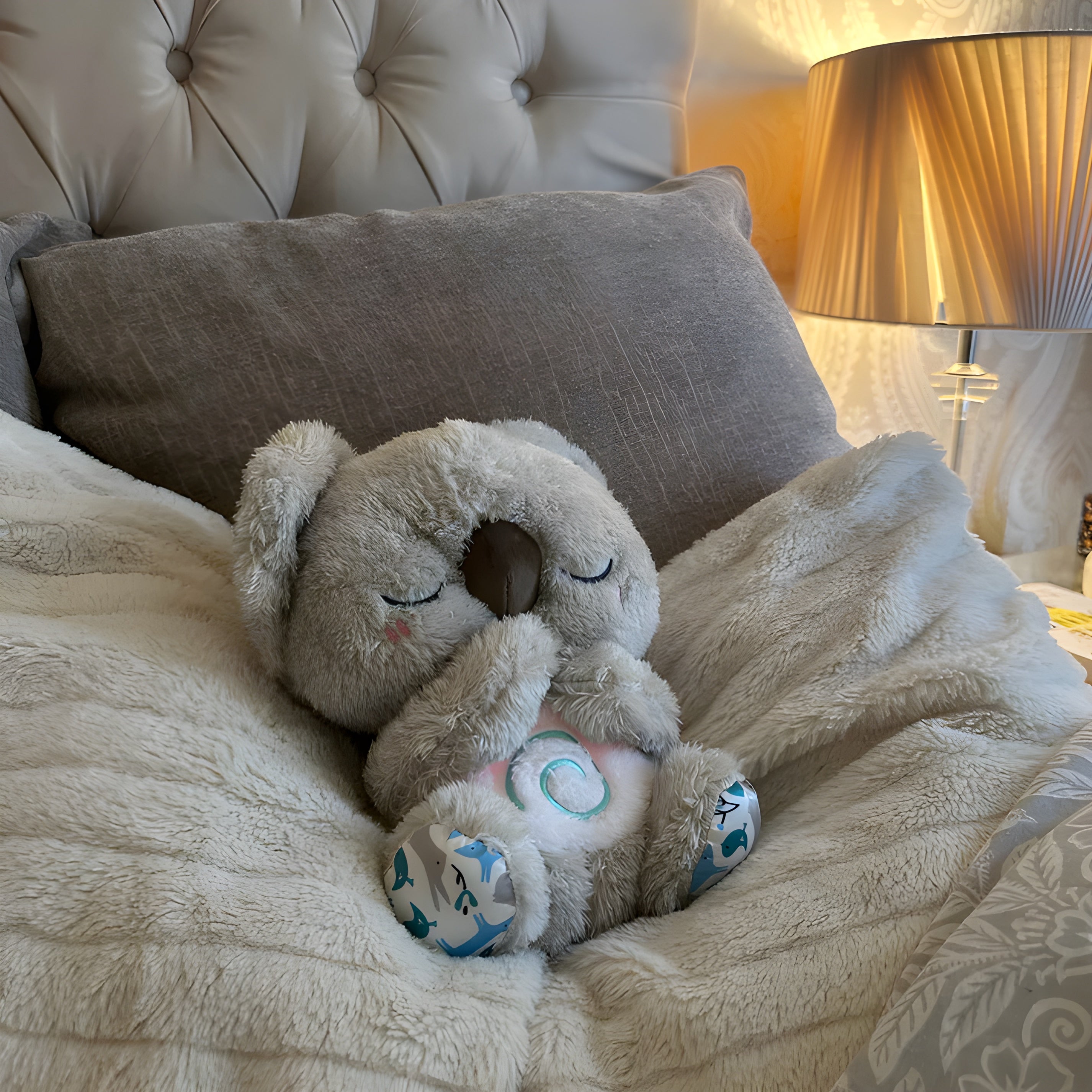 Koala Stress Knuffel |  Zachte Sensorische Stressverlichter voor Kinderen & Volwassenen