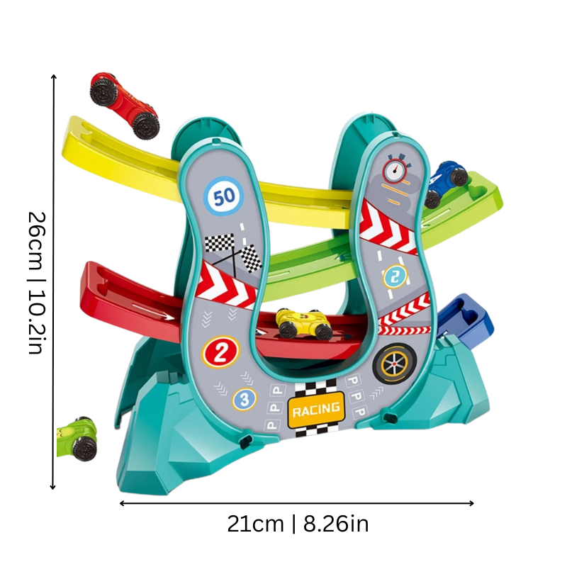 Meerdere Niveau’s Autoweg Speelset – Spannend Raceplezier voor Kinderen