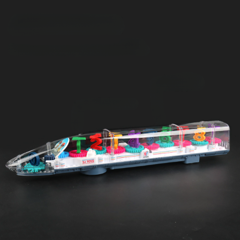 Interactieve Muziek- & Lichttrein | Educatief Speelgoed met Geluid – Voor Peuters & Kleuters