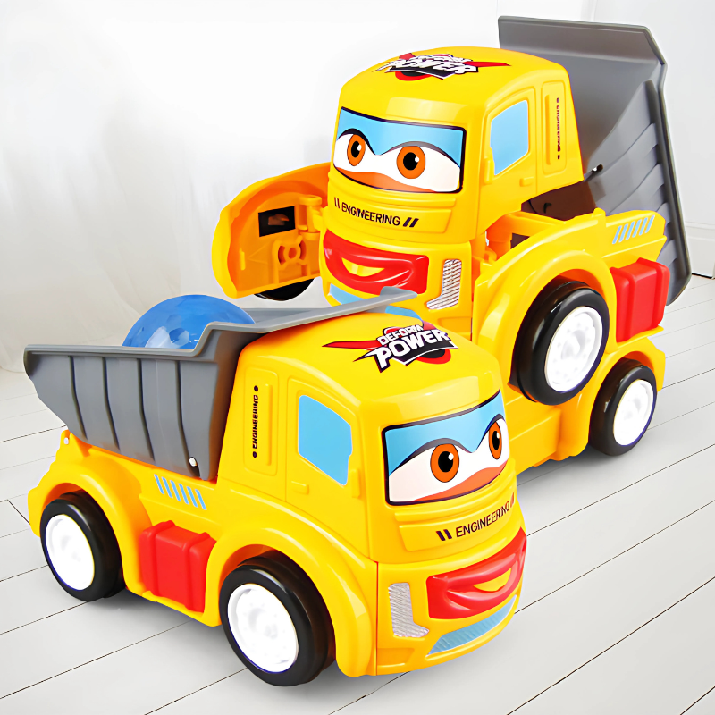 Interactieve Muziektruck | Lichtshow & Geluid – Educatief Speelgoed voor Jongens & Meisjes