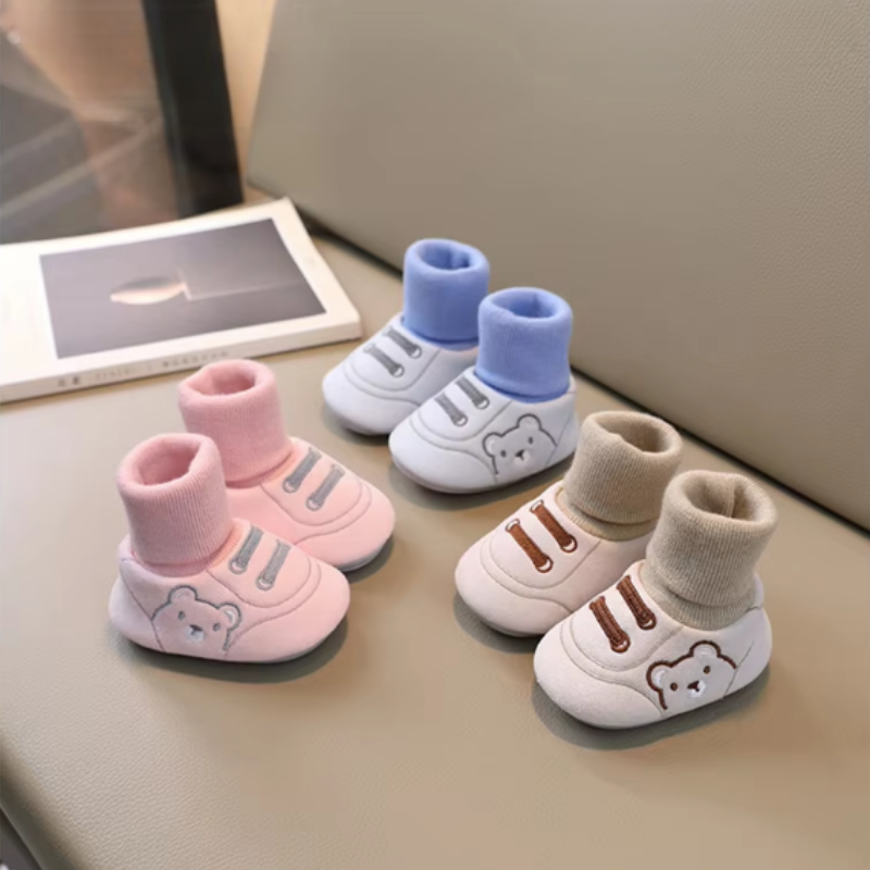TinyToes Babyschoentjes – Flexibel, Antislip en Perfect voor Kleine Voetjes