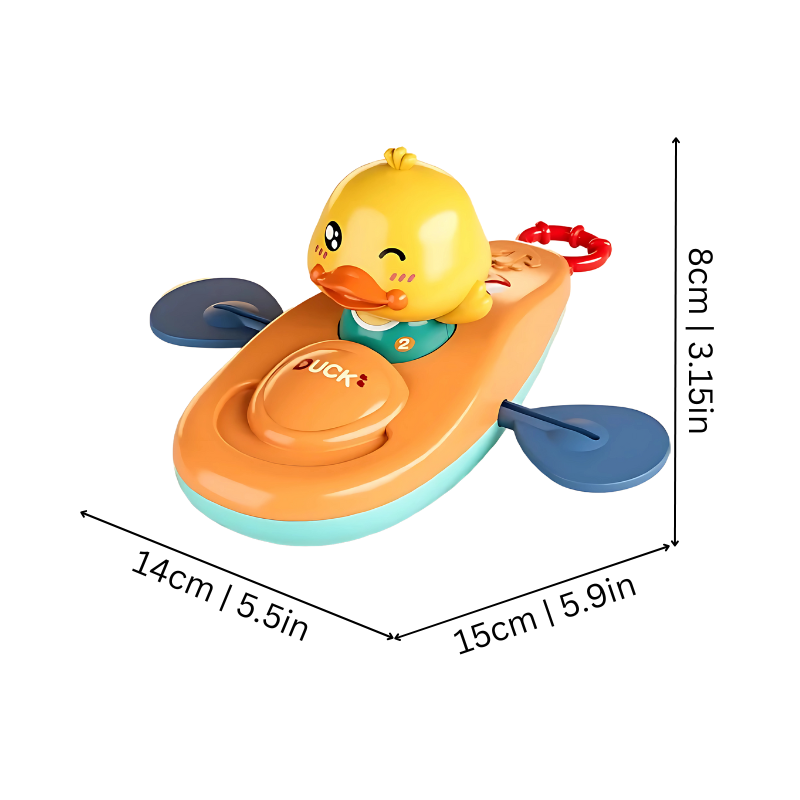 PeddelEend | Interactief waterspeelgoed voor baby’s en peuters