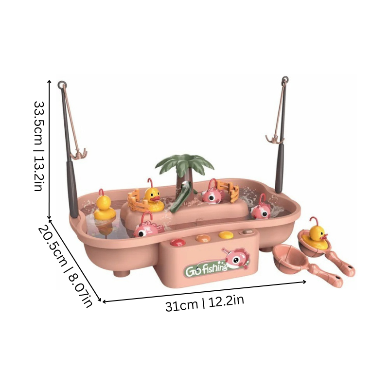 Interactief Water Visspel voor Kinderen