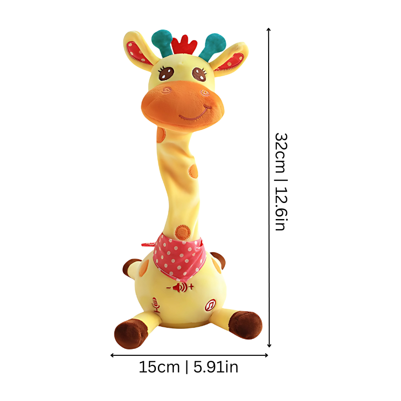 Dansende Giraffe met Muziek & Licht | Interactief Speelgoed voor Peutertjes