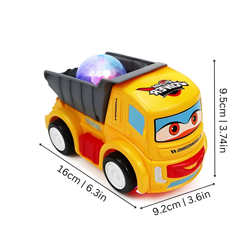 Interactieve Muziektruck | Lichtshow & Geluid – Educatief Speelgoed voor Jongens & Meisjes