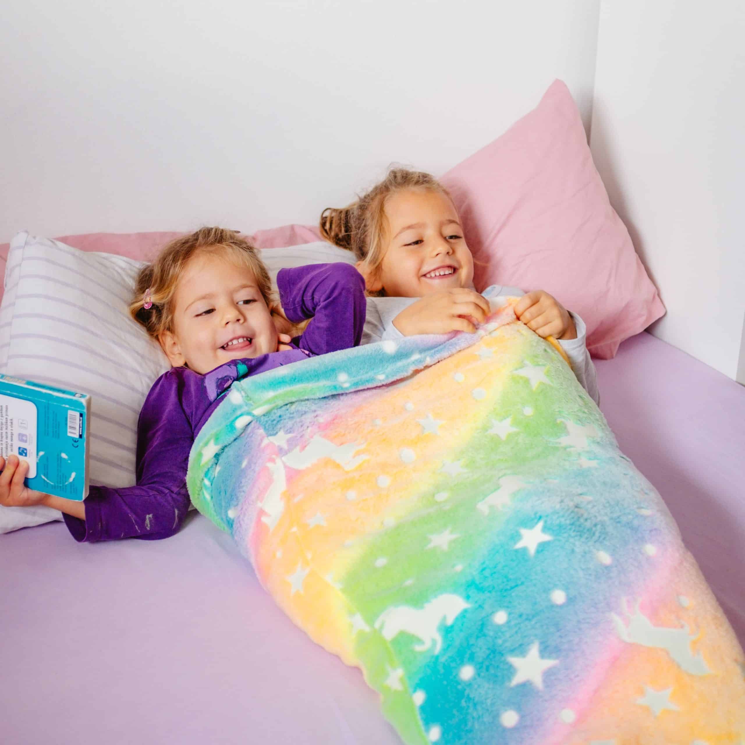 Zeemeermin Deken voor Kinderen |Warme en Zachte Staartvormige Plaid | Fantasierijk Cadeau