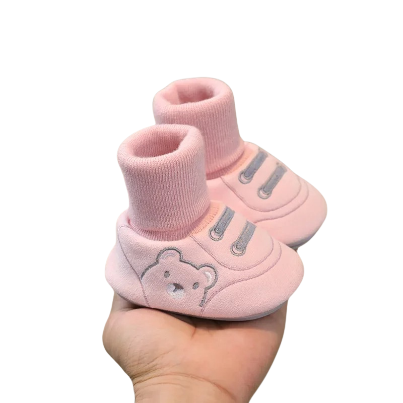 TinyToes Babyschoentjes – Flexibel, Antislip en Perfect voor Kleine Voetjes