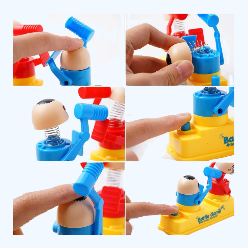 Twee-speler Mini Vingergevecht Spel - Interactief Stressverlichtend Ouders-Kind Speelgoed