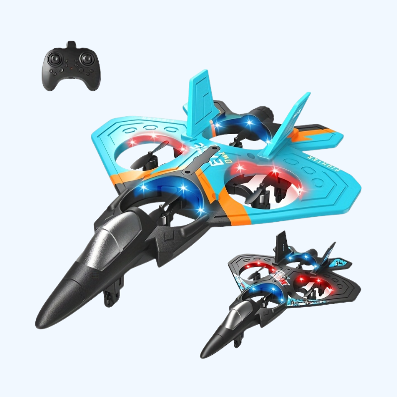 Drone met Oplaadbare Batterij - Quadcopter met Hoogte Hold - Afstandsbedienbaar Speelgoed voor Binnen/Buiten - Ideaal voor Kerst