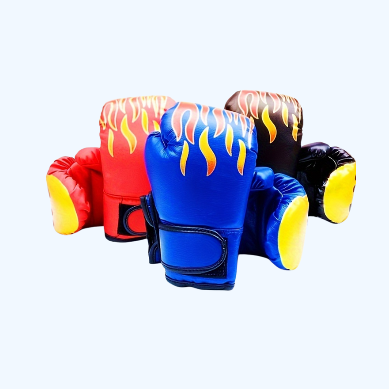 Kinder Bokshandschoenen, Stootzak en MMA Trainingsset - Kerst- en Halloweencadeau