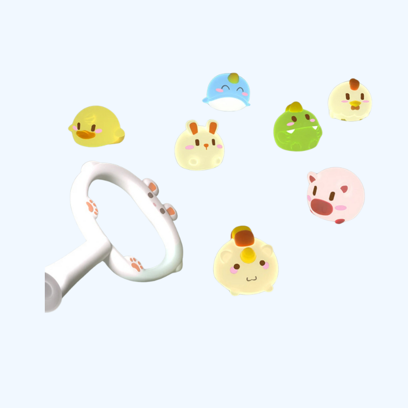 LED Verlichte Speelgoed | Schattige Baby Dieren Bad Speelgoed, Zwemmen Water Zachte Rubberen Drijvende Inductie Lichtgevende Eend voor Kinderen