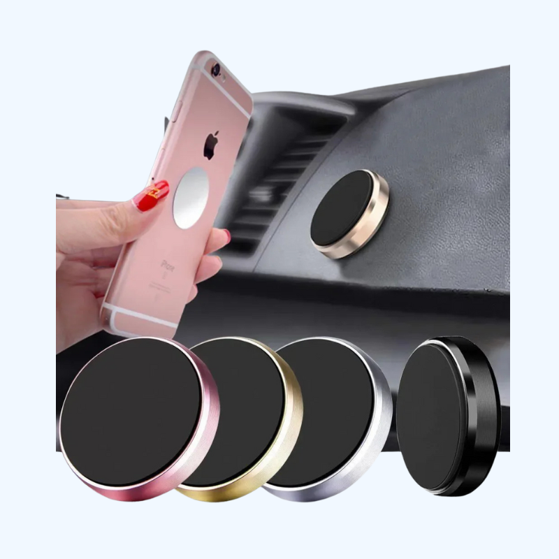 Magnetische Auto Telefoonhouder | Universele Dashboard Telefoonstandaard voor iPhone, Xiaomi, Huawei & Samsung
