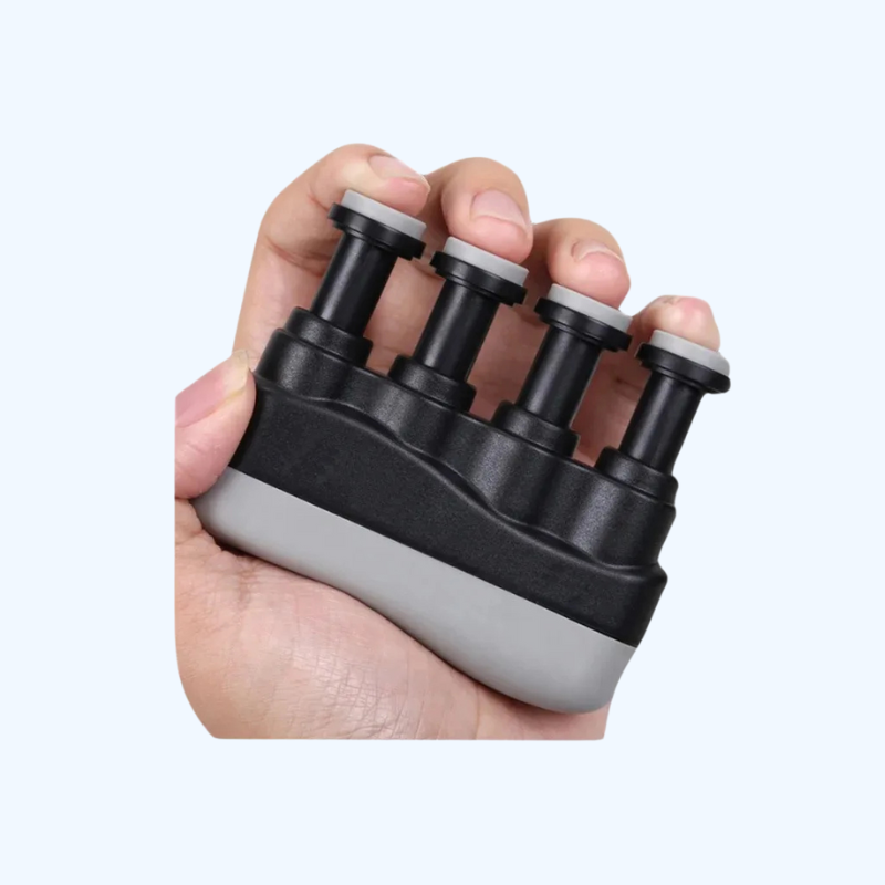 Hand Grip Gitaar Vinger Trainer | Therapie Speelgoed voor Autisme, Anti-stress Fidget voor Angst, ADHD & Sensorische Ontspanning