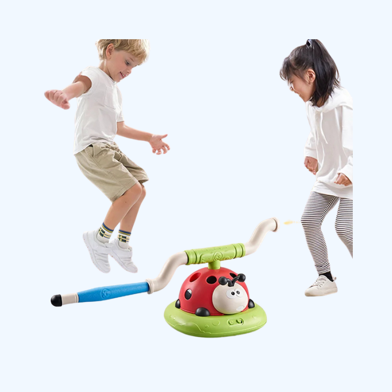 3-in-1 Sport Speelgoed - Touwspring Machine en Trainingsspeelgoed voor Binnen/Buiten voor Kinderen
