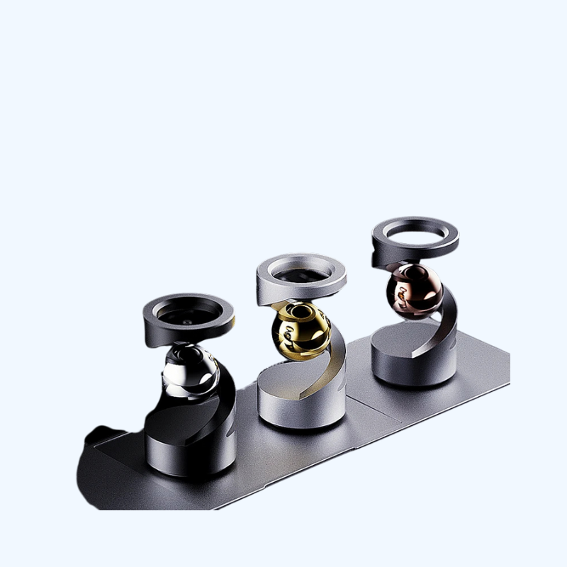 Metalen Zwevende Gyroscoop | Visueel Decompressiespeelgoed, Cadeau voor Volwassenen & Kinderen