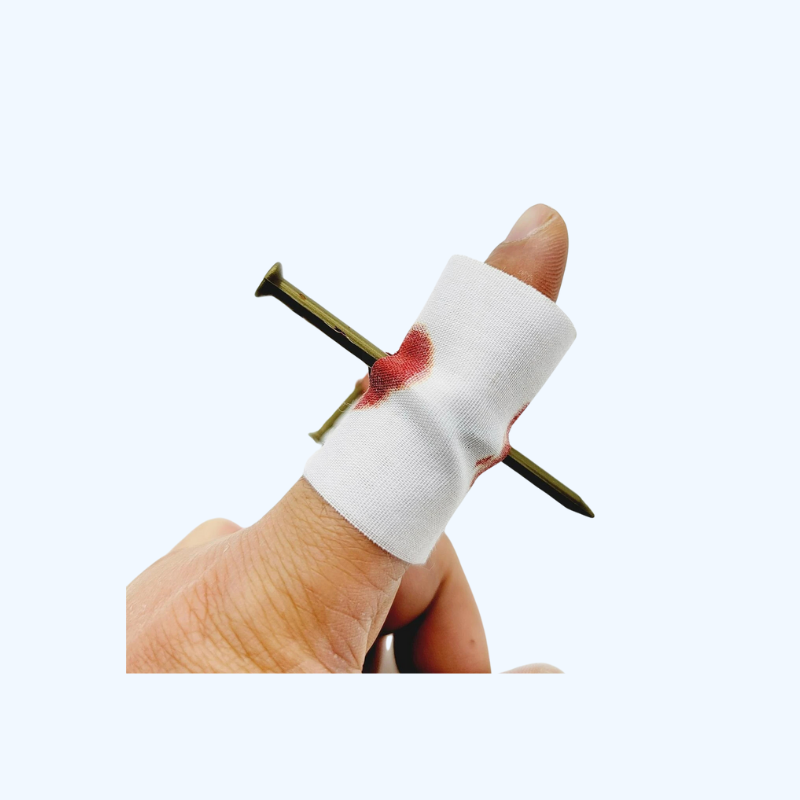 Nep Spijker door Vinger Prank Speelgoed | Grappige Halloween Trick & Joke Gag voor Kinderen en Volwassenen