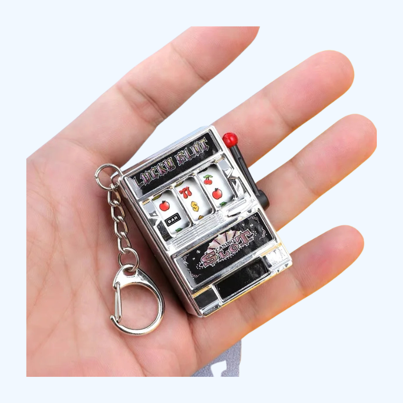 Mini Retro Spelconsole Sleutelhanger | Digitale Klassieke Handheld Game, Stressverlichtend Speelgoed