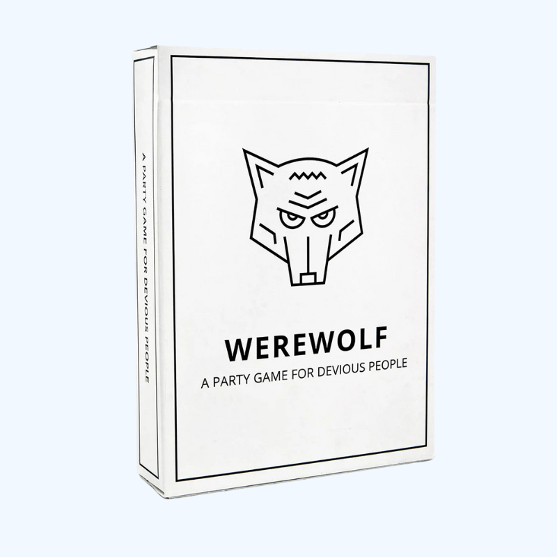 Weerwolven Kaartspel | Spannend Partyspel voor Slimme Strategieën