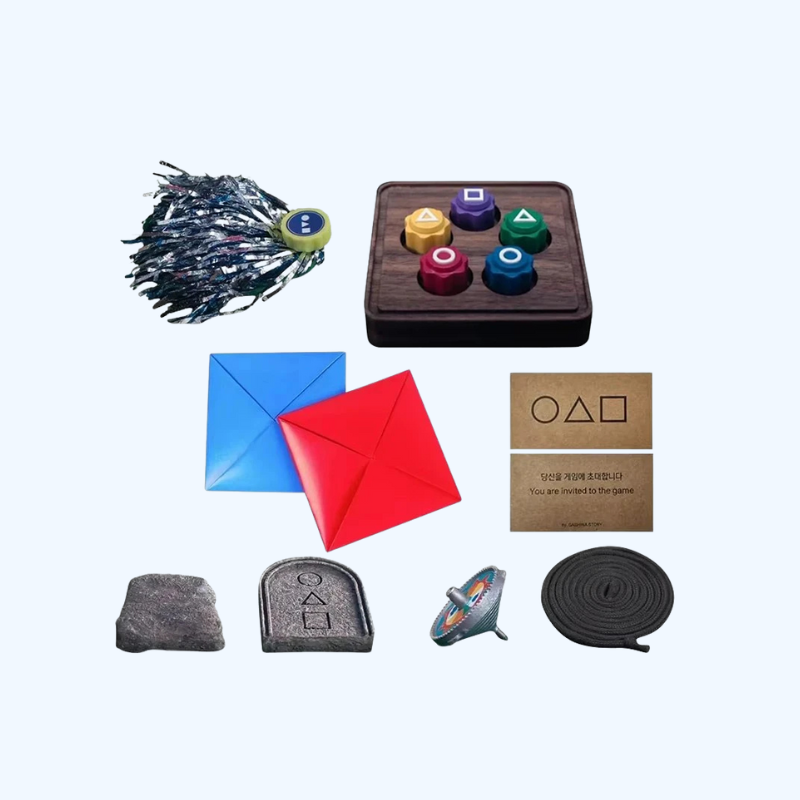 Traditioneel Gonggi Jack Stone Set | Hand-Oog Coördinatie Training, Bordspel & Partyspel
