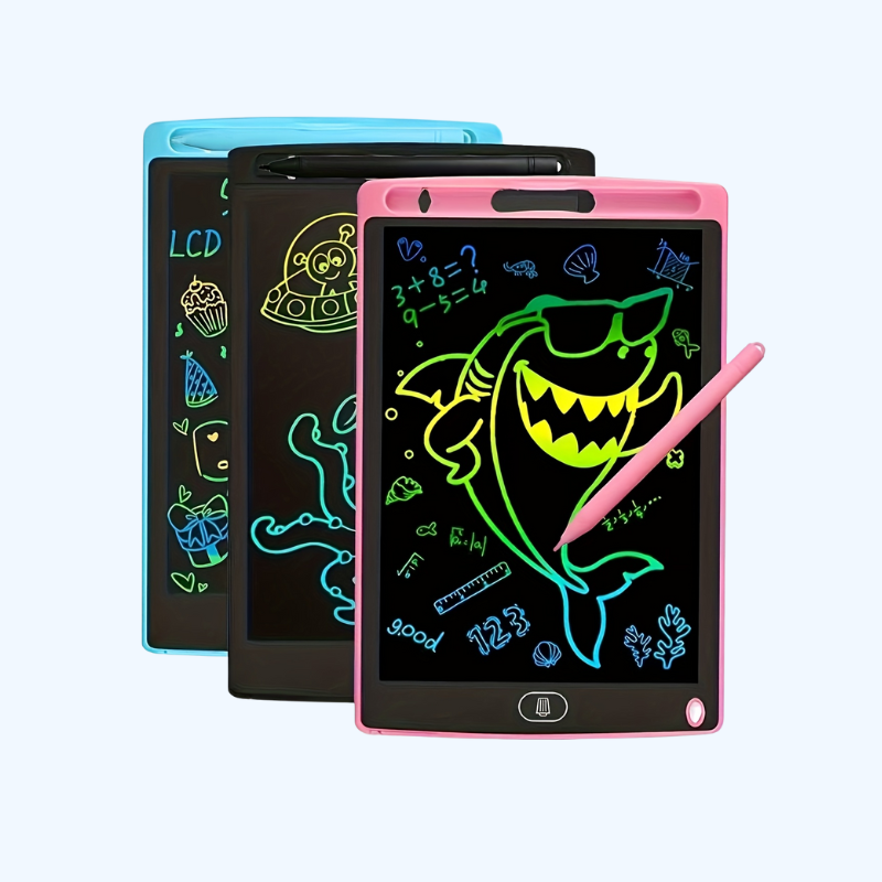 LCD Schreibtablett für Kinder | Kreativ malen & schreiben