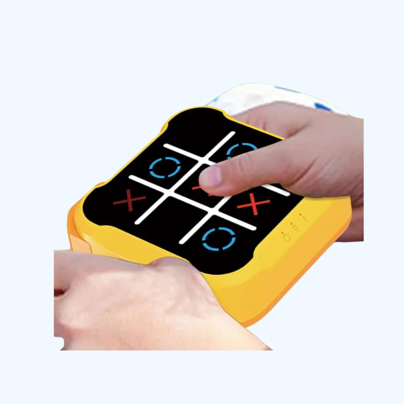 Tic-Tac-Puzzle | Logikspiel für kluge Köpfe