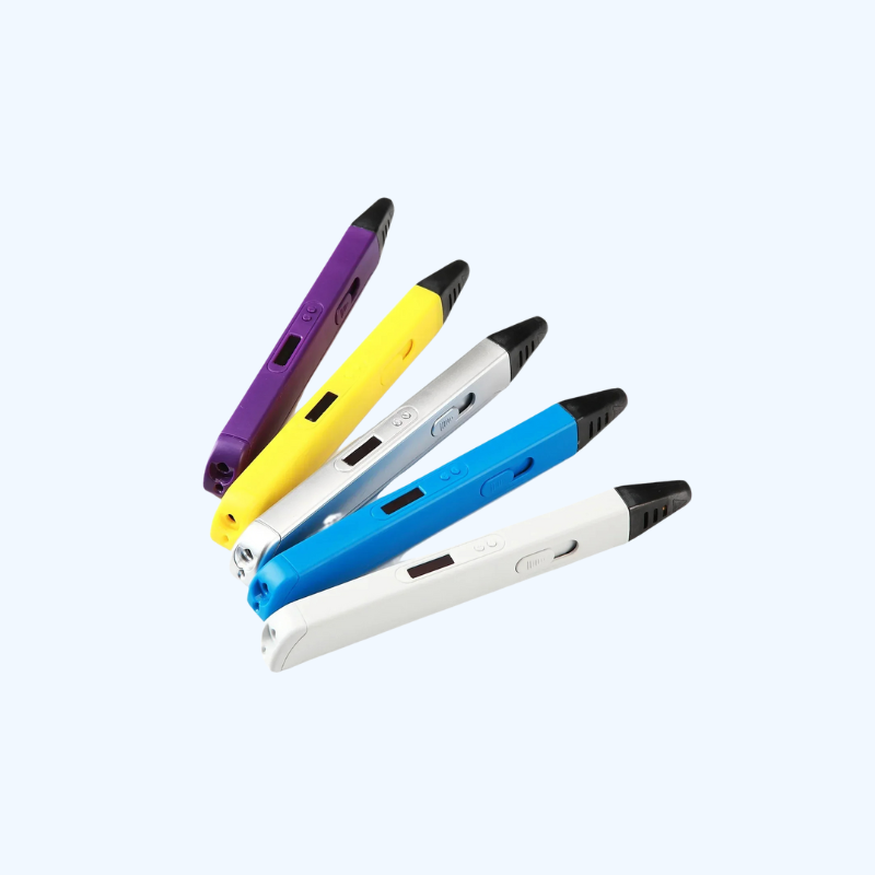 3D Pen met OLED Display | Breng Je Ideeën Tot Leven