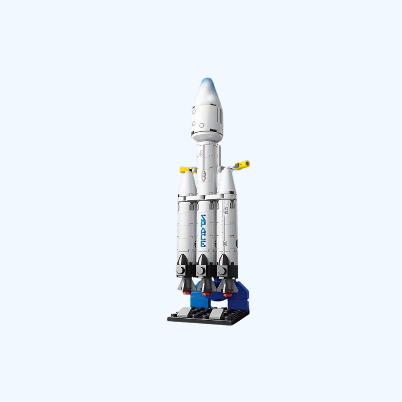 Ruimteshuttle & Raket Bouwset | Interactief Educatief Speelgoed, Perfect Cadeau voor Kerst & Halloween