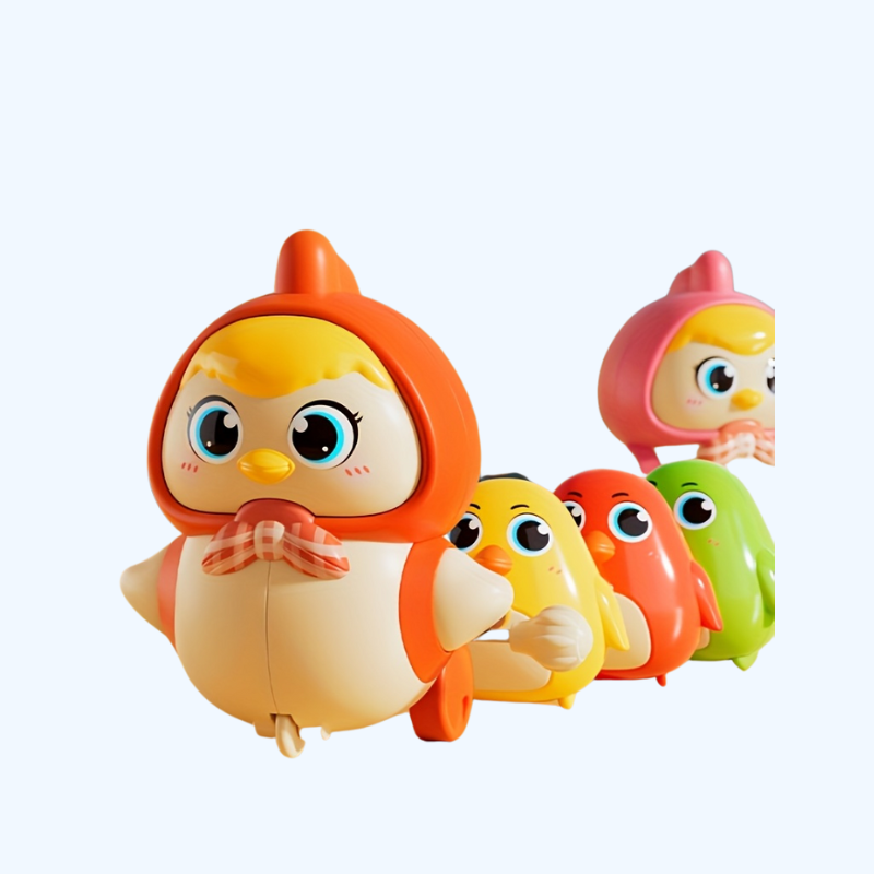 Schommelende Magnetische Kip met Kuiken | Interactief Puzzel Speelgoed, Educatief Cadeau voor Halloween, Kerst & Verjaardag