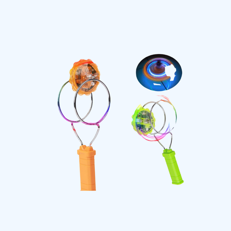 LED Magnetische Gyro Spinner | Magisch draaiend kinderspeelgoed voor feestjes