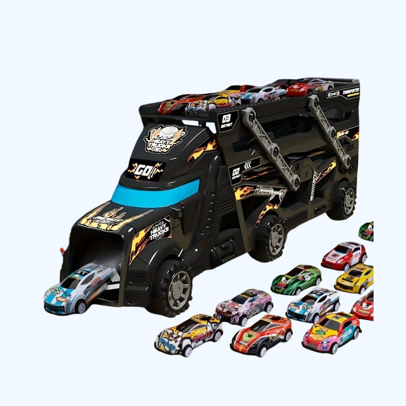 Politie Speelgoedauto Set | Inclusief 6 auto's – Halloween & kerstcadeau