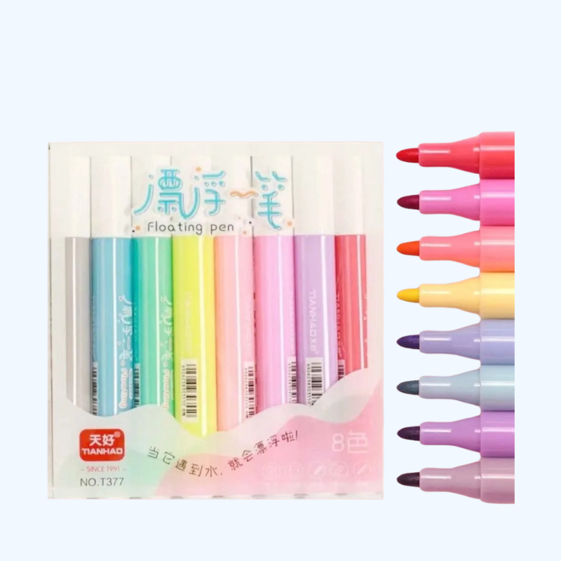 Uitwisbare Waterverf Pennen | Kleurrijk graffiti- en tekenspeelgoed