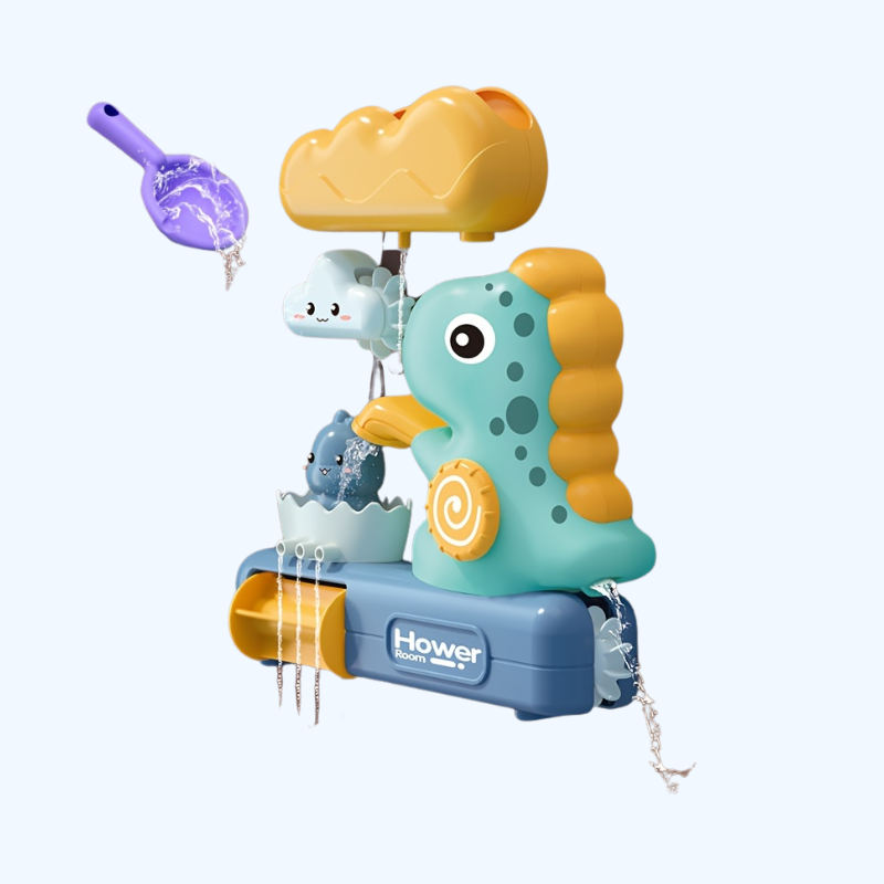 Dinosaurus Badspeelgoed | Waterpret voor in Bad & Zwembad