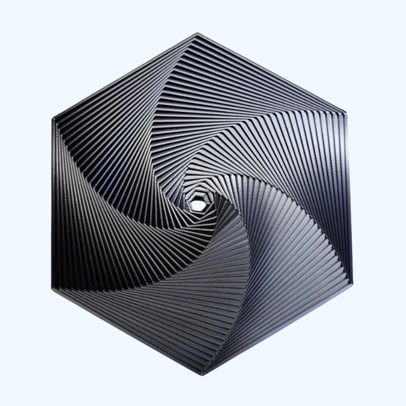 Magische Hexagon Fidget | Stressverlagend 3D Speelgoed voor Kinderen & Volwassenen