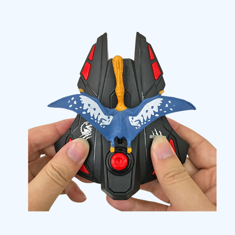 Dino Launcher Speelgoed | Handmatige Vliegende Dinosaurus voor Buitenspeelplezier