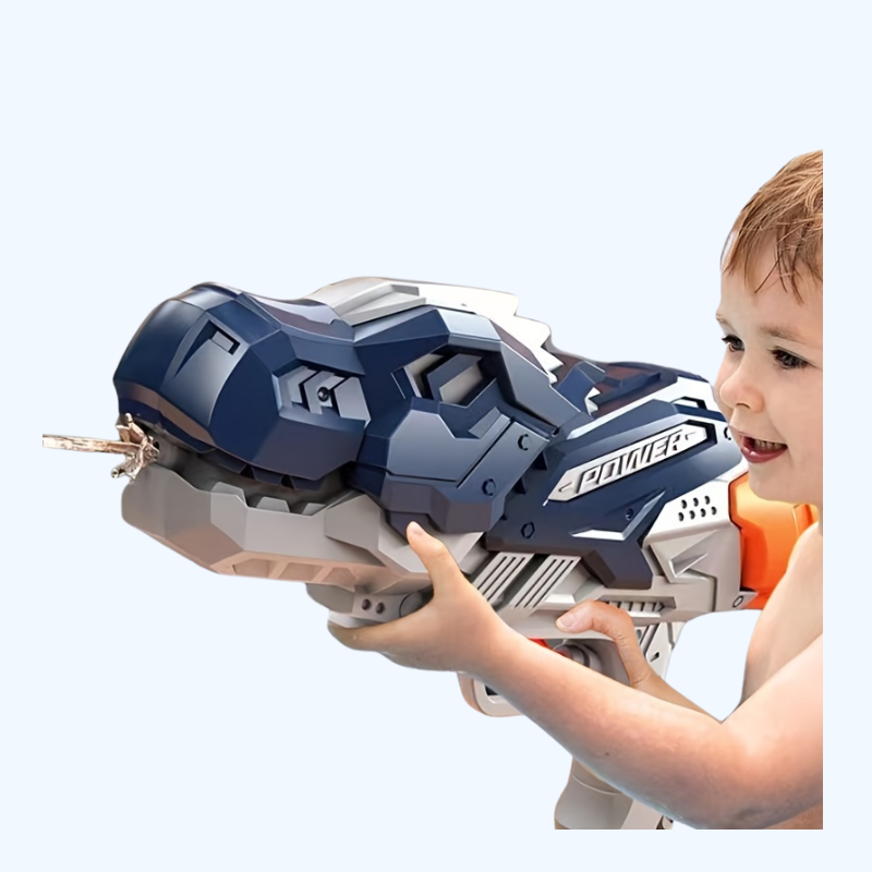 Dino Waterpistool | Groot Capaciteit, Niet-Elektrisch, Perfect Voor Zomerplezier | Outdoor Speelgoed | Voor Kinderen