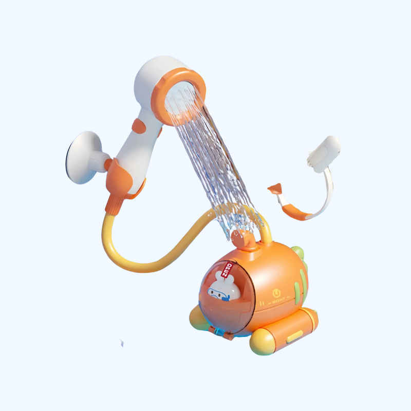 Radijs Onderzeeër Douche Speelgoed | Bad Speelgoed | Peutertoys