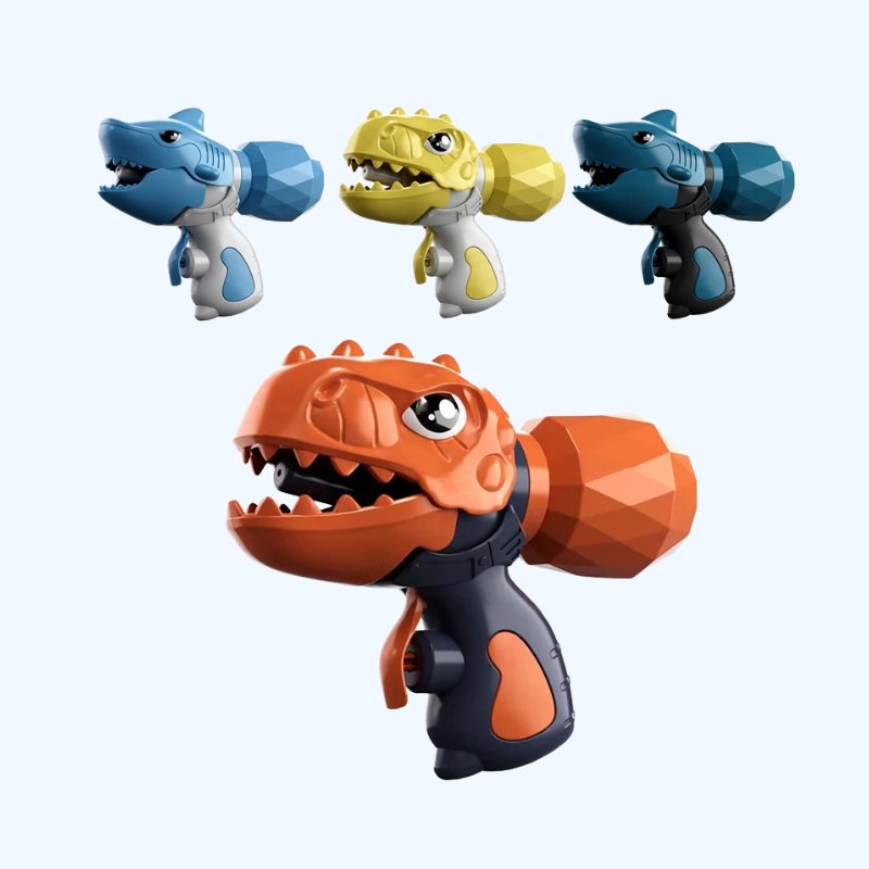 Dinosaurus & Haai Mini Waterpistool | Buiten Speelgoed | Zomerspeelgoed