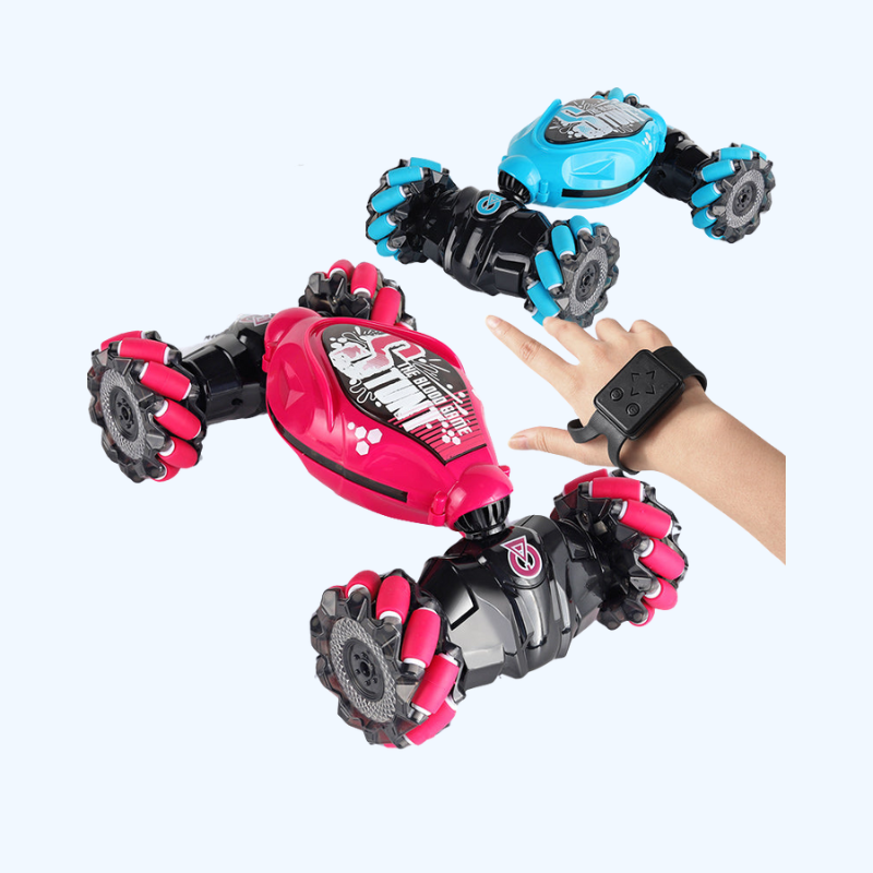 Gebarenbestuurde Stuntauto | 360° RC Auto voor Kinderen 6-12 Jaar