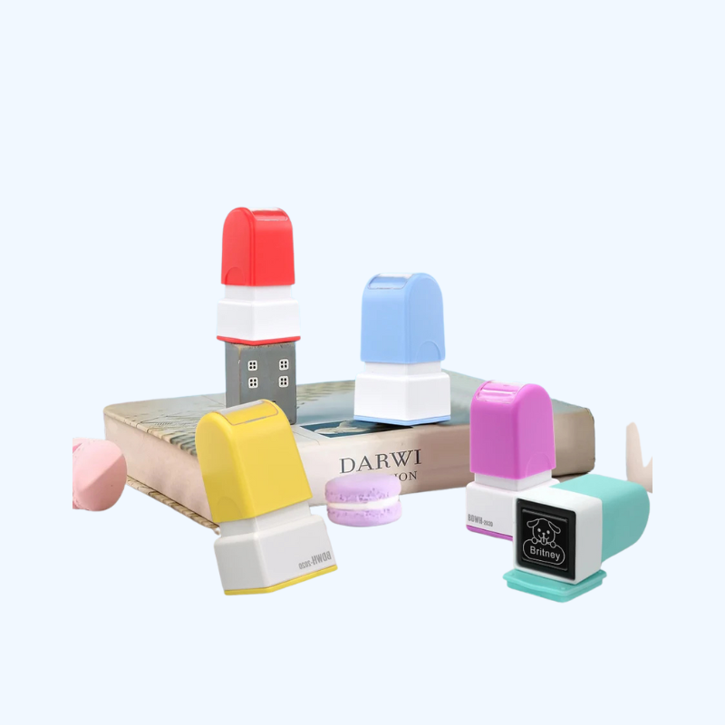 Gepersonaliseerde Naamstempel | Waterdicht en Slijtvast voor Kleding en Schoolbenodigdheden