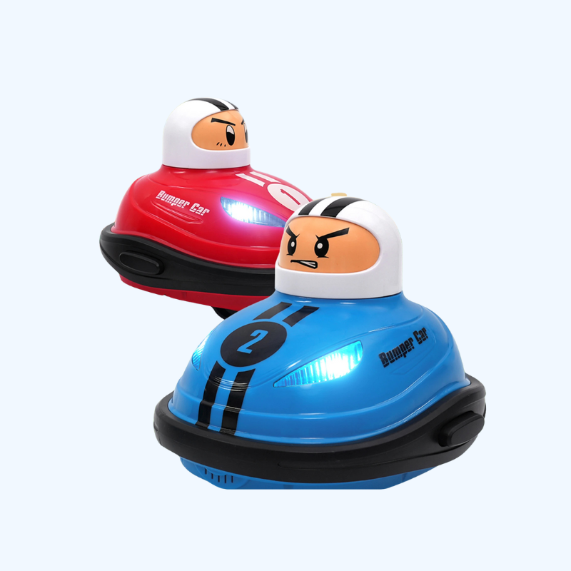 Mini RC Bumper Auto’s | Interactief Crash & Ejector Speelgoed | 6+ Jaar