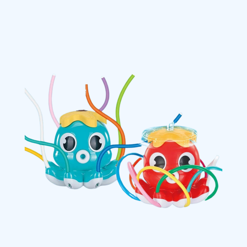 Octopus Watersproeier – Spetterend Zomerspeelgoed voor Kinderen