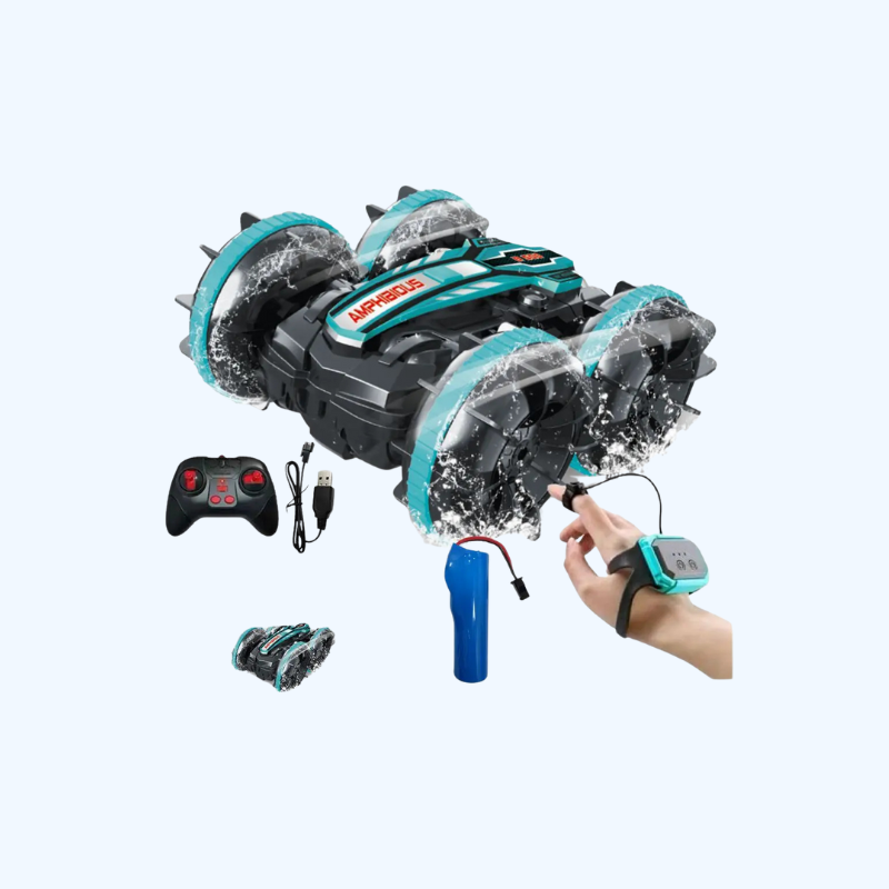 RC Stuntauto | 4WD Dubbelzijdig Flip Design & Offroad Drift