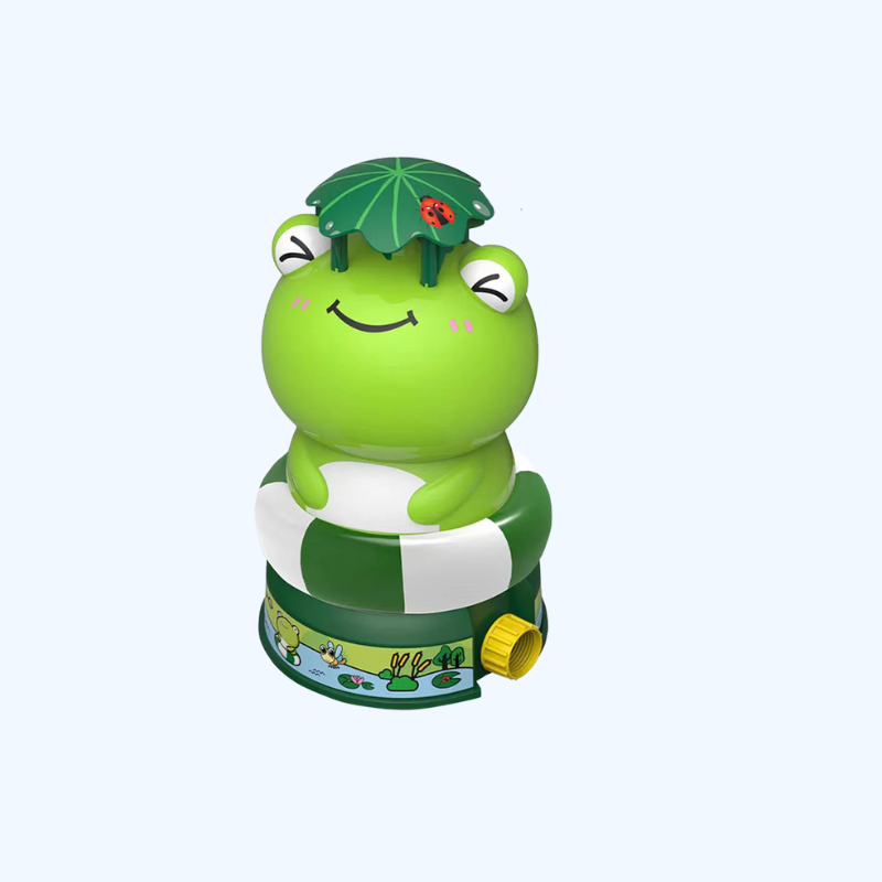 Kikker Watersproeier | Draaiende Fontein voor Zomers Waterplezier