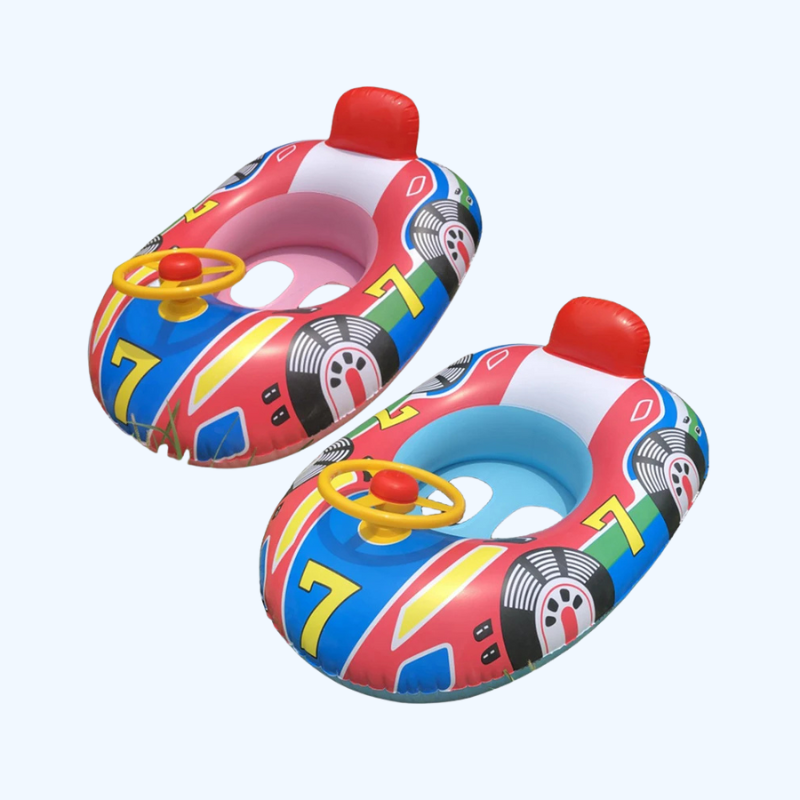 Opblaasbare Baby Zwemring met Stuurwiel | Veilig & Speels Waterplezier