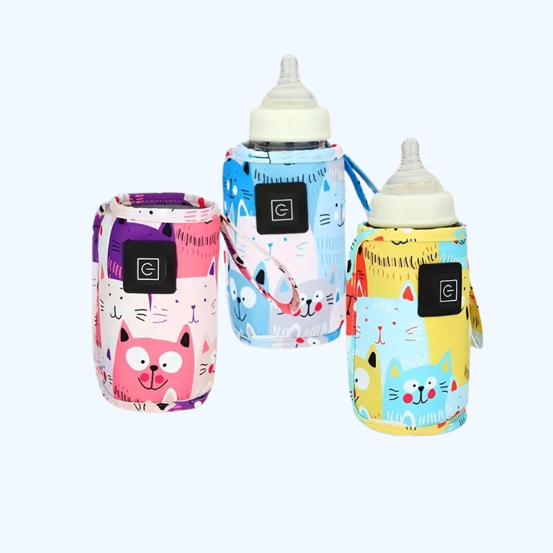 USB Flesverwarmer | Draagbare Babyflesverwarmer voor Onderweg