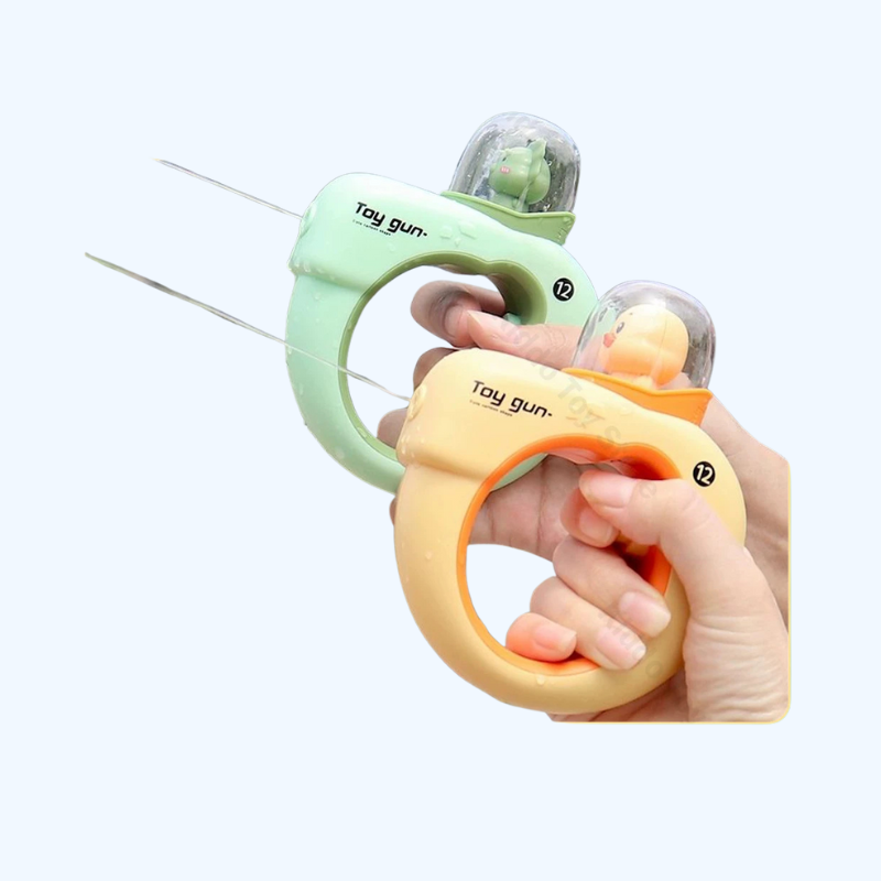 Dinosaurus Waterpistool - Spuitpistool met Drukbediening | Zomerspeelgoed voor Kinderen