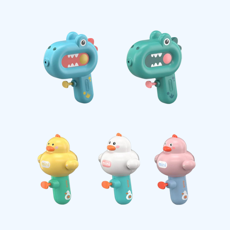 Cartoon Dieren Waterpistool | Leuk Badspeelgoed voor Kinderen
